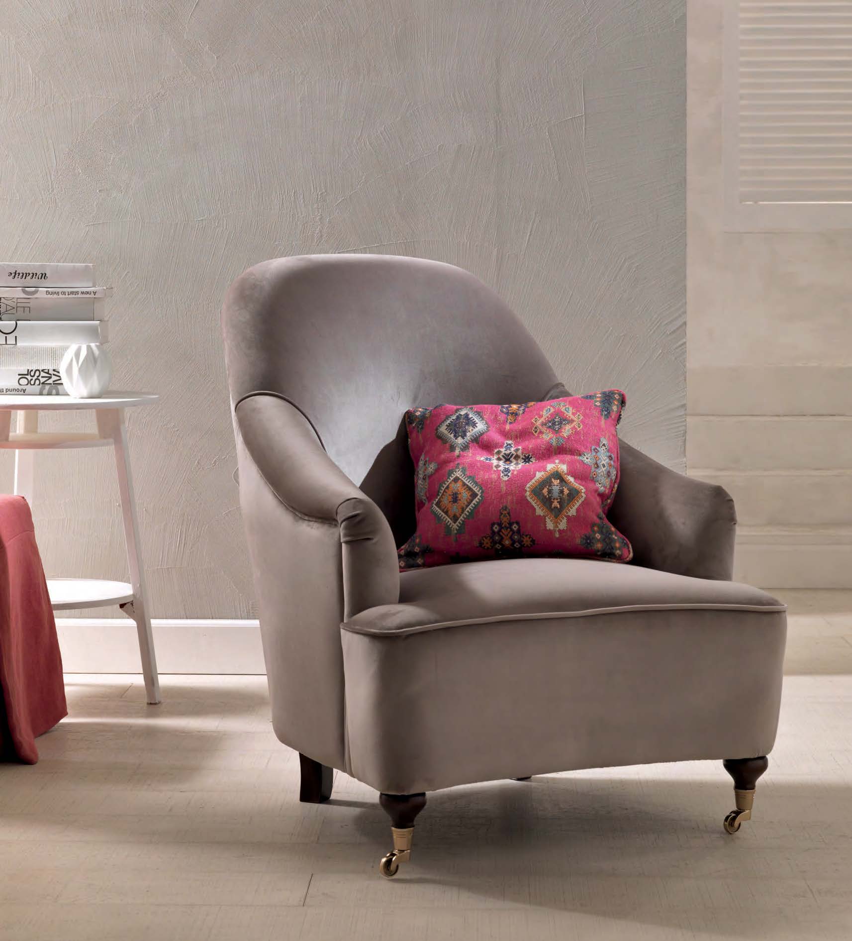 Кресло Treci Salotti Silk Кресло Treci Salotti Silk (Италия)