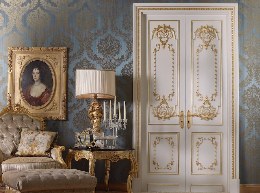 Дверь Boiserie Italia Palazzo Odescalchi (Италия)