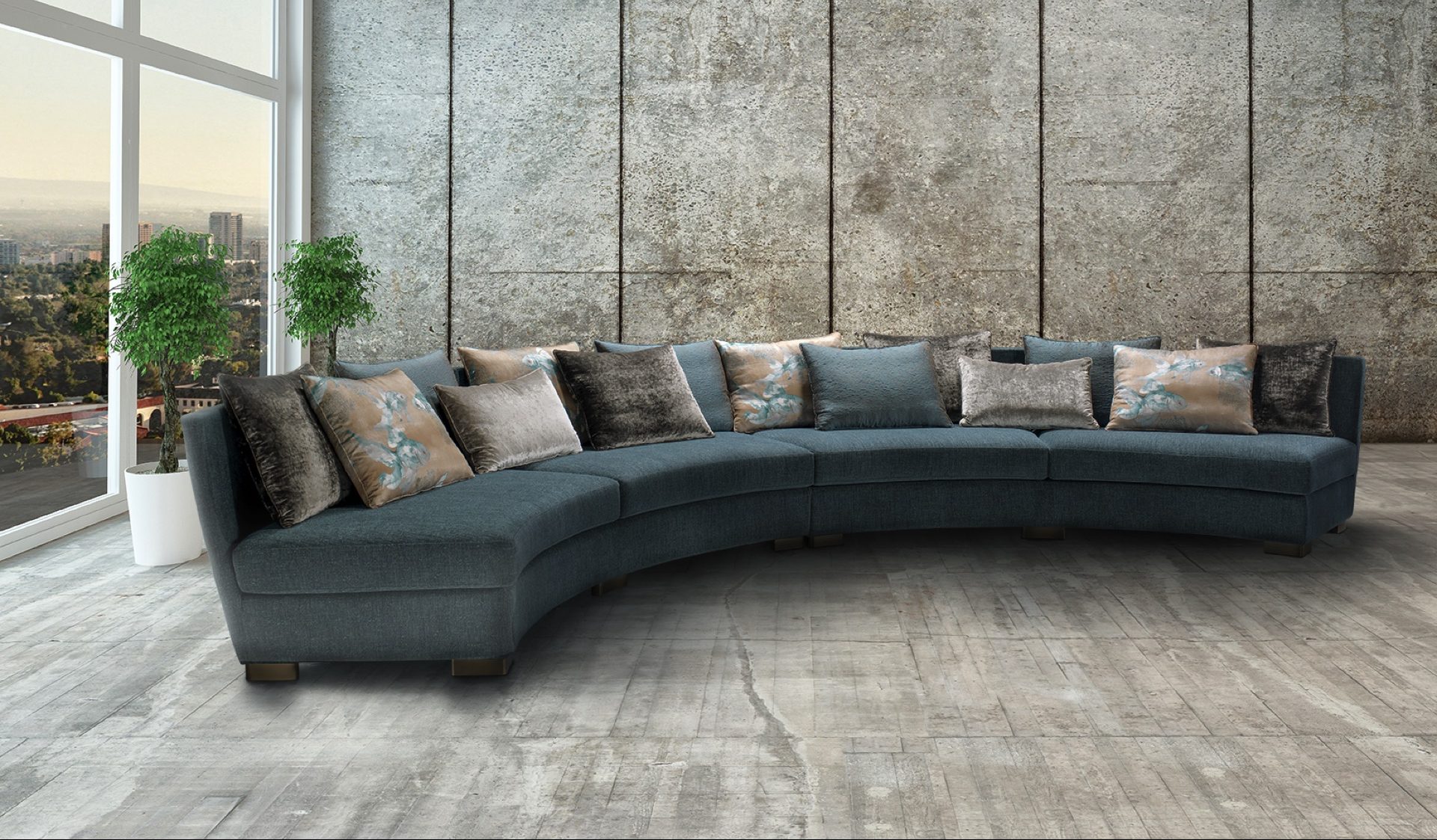 Диван Bedding Cascade Диван Bedding Cascade (Италия)
