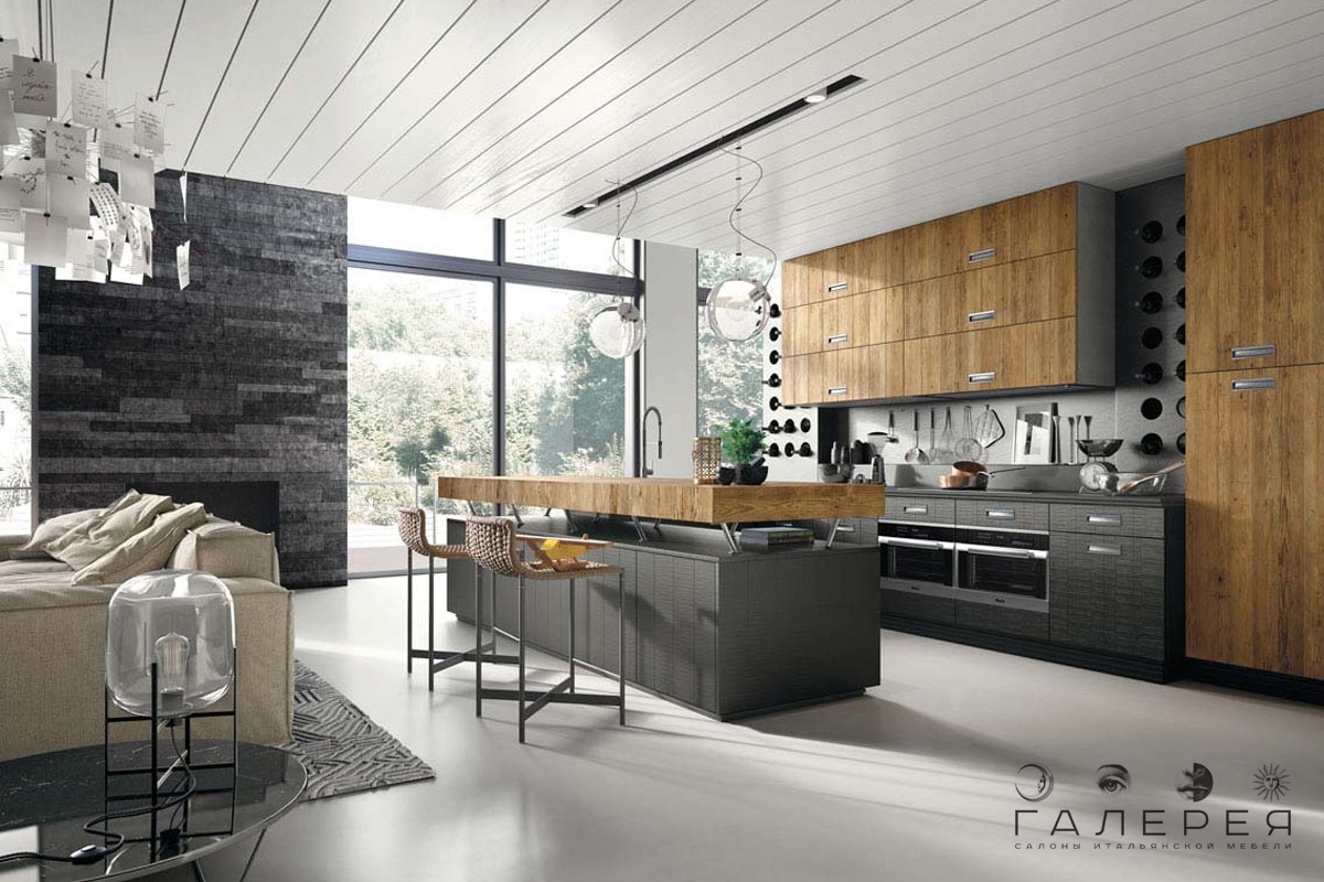 Кухня Marchi Cucine Lab 40 Кухня Marchi Cucine Lab 40 (Италия)