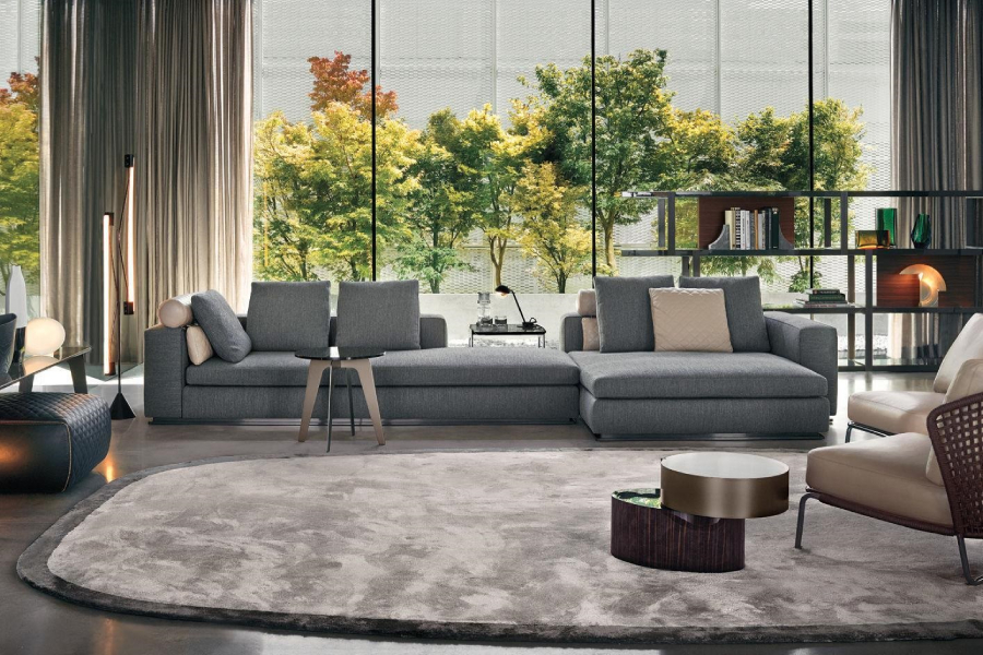 Мягкая мебель Minotti Leonard (Италия)