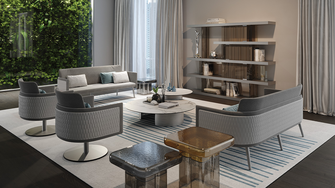 Диван Reflex & Angelo Segno Amet lounge (Италия)