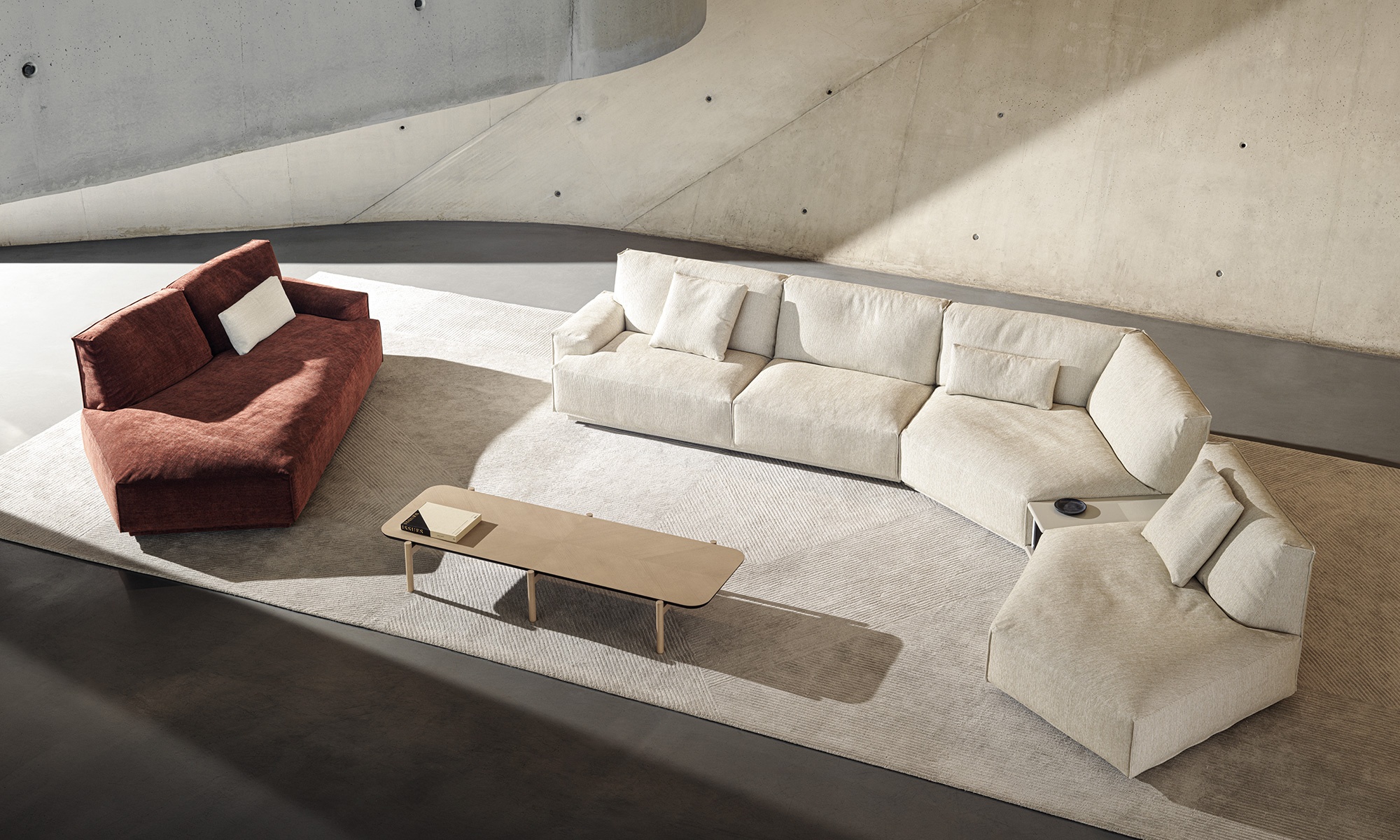 Диван Frigerio Salotti Dao Soft Диван Frigerio Salotti Dao Soft (Италия)