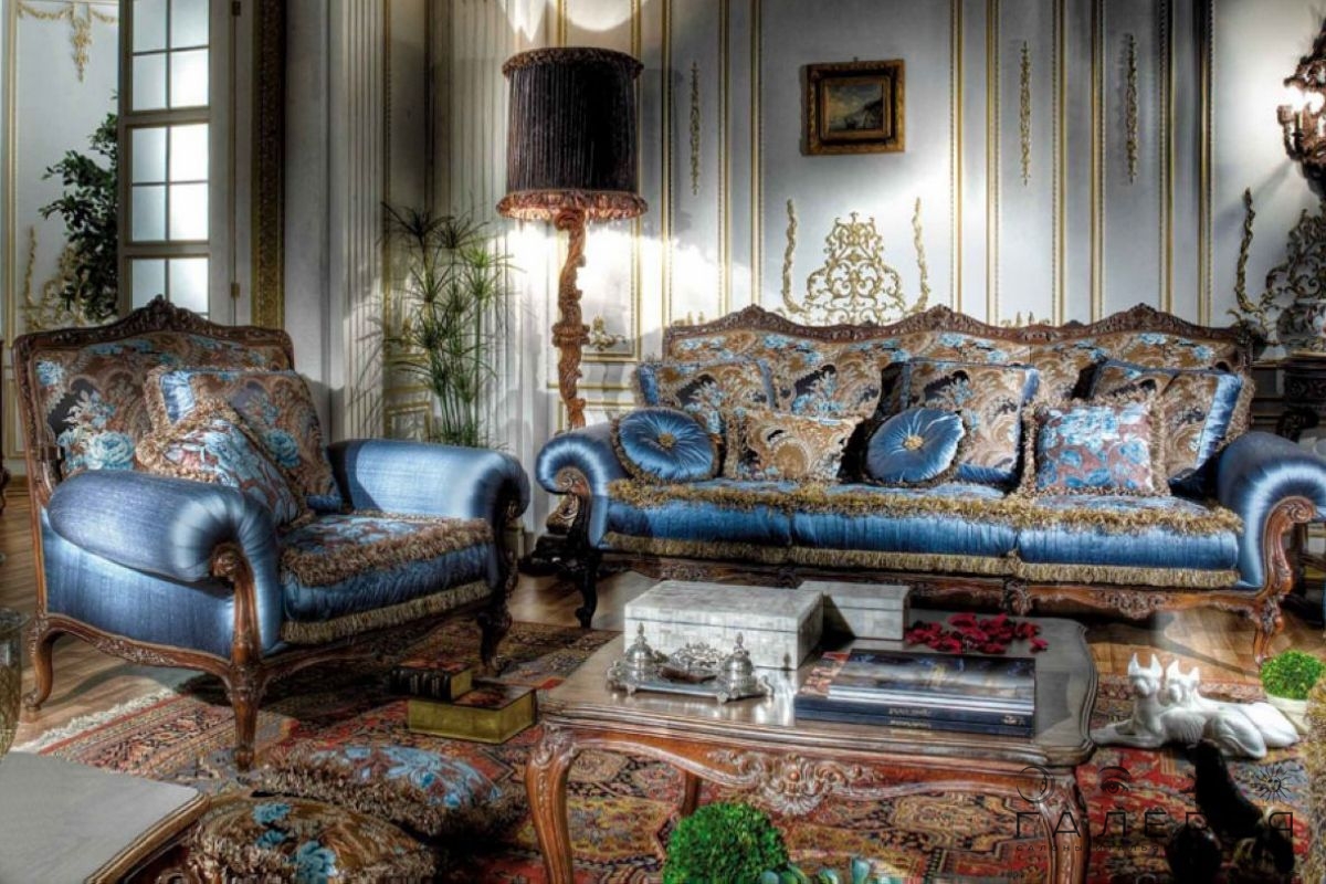 Мягкая мебель Asnaghi Interiors Blue Мягкая мебель Asnaghi Interiors Blue (Италия)