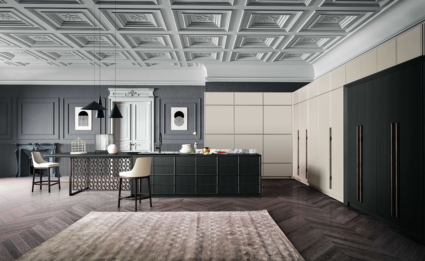 Кухня Prestige Diamante 02 Кухня Prestige Diamante 02 (Италия)
