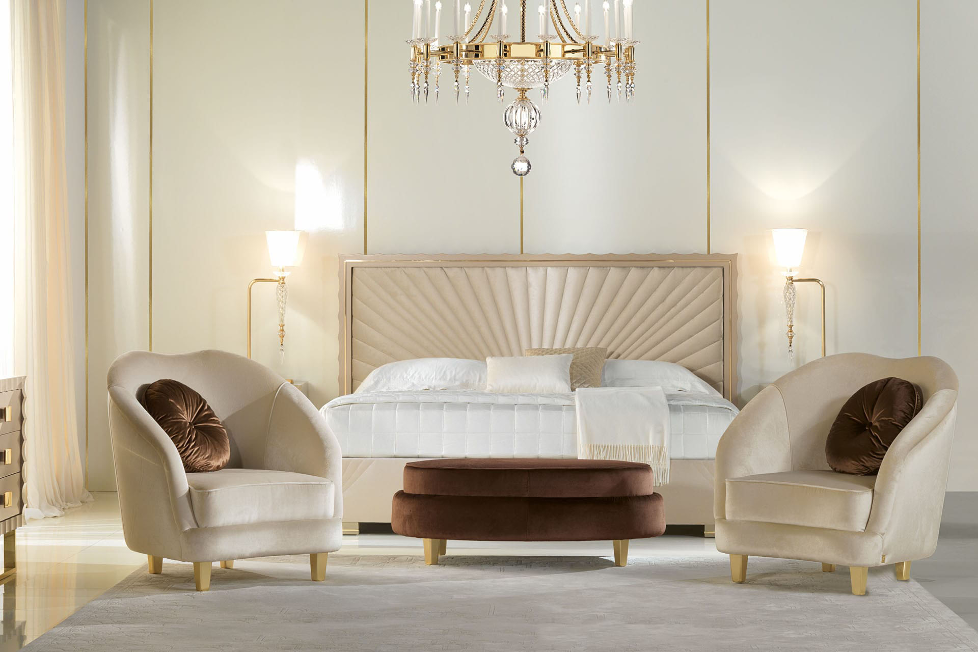 Кровать Zanaboni Celeste (Италия)
