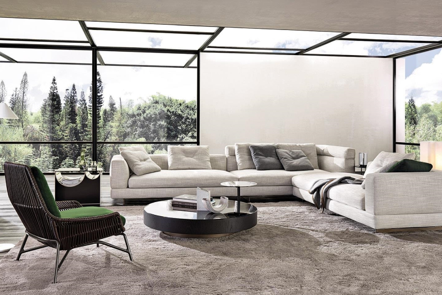 Мягкая мебель Minotti Alexander Мягкая мебель Minotti Alexander (Италия)