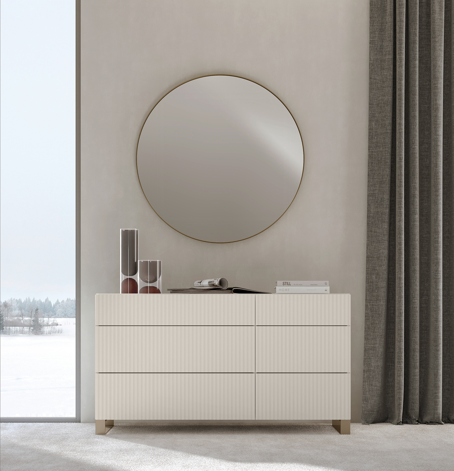 Мебель для спальни Olivieri Aqua Мебель для спальни Olivieri Aqua (Италия)