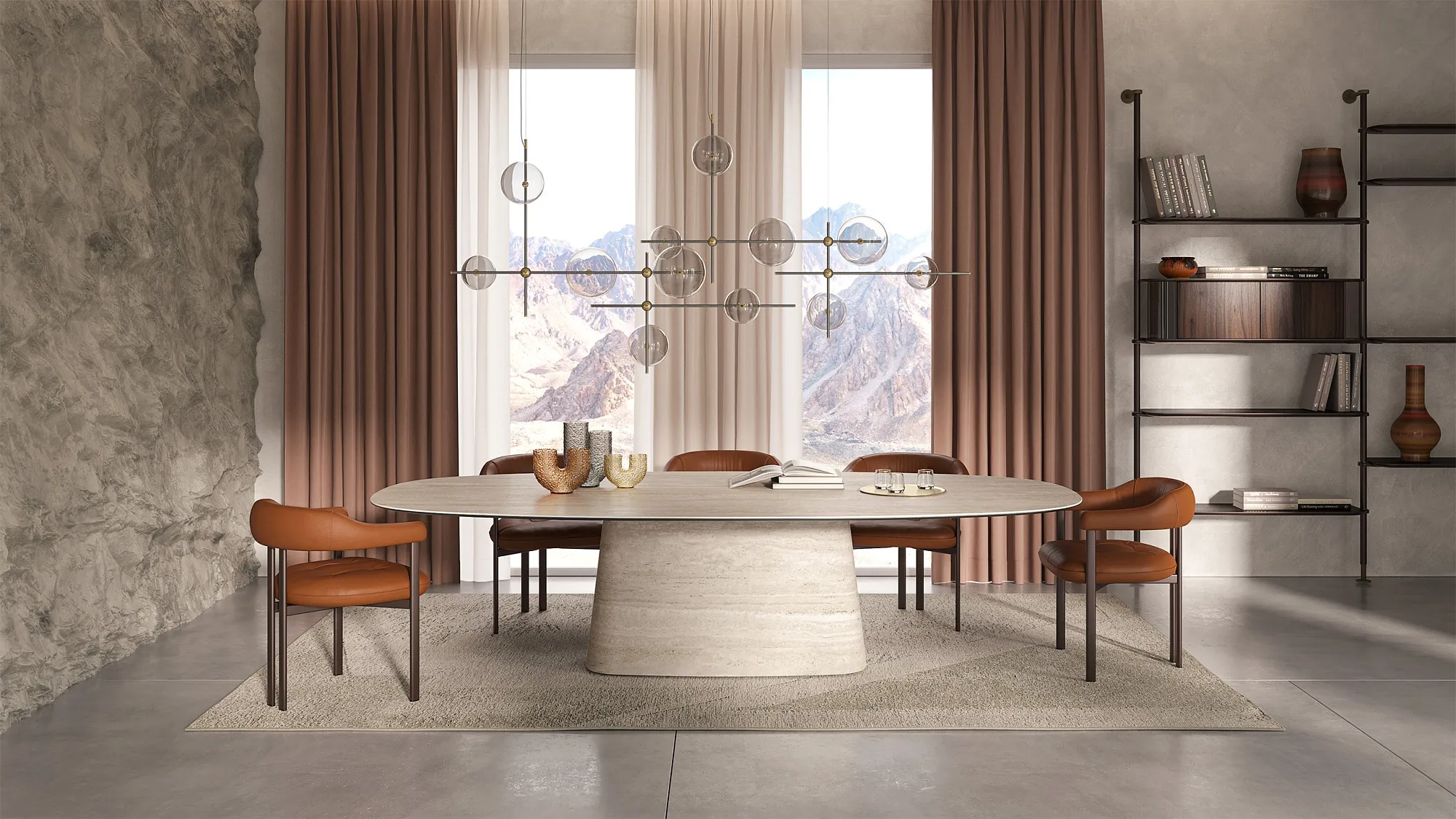 Стол Cattelan Italia Napoleon Keramik (Италия)