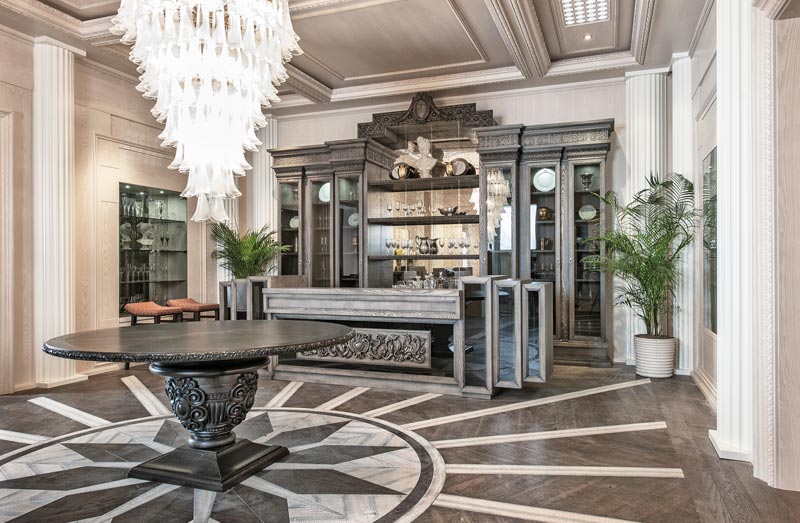 Гостиная Luciano Zonta Regency (Италия)