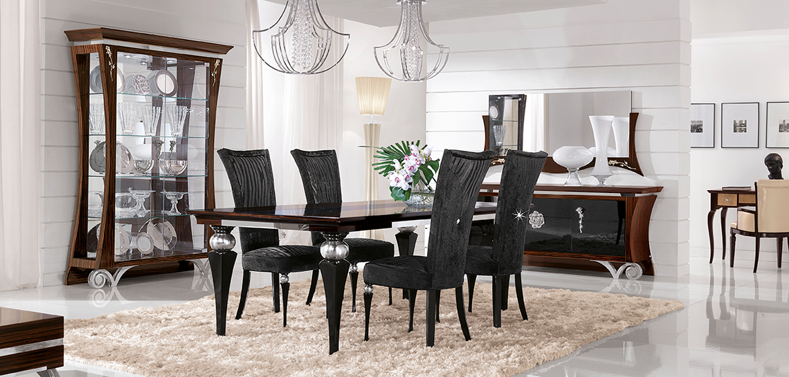 Стол обеденный Redeco Charme 213 Стол обеденный Redeco Charme 213 (Италия)