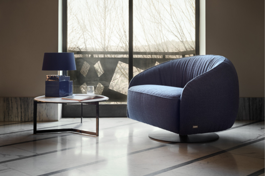 Кресло Nicoline Nest Swivel Кресло Nicoline Nest Swivel (Италия)