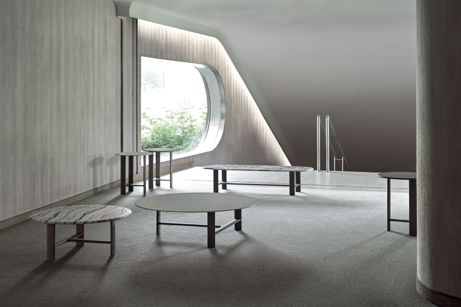 Журнальные столики Frigerio Salotti Mocki (Италия)