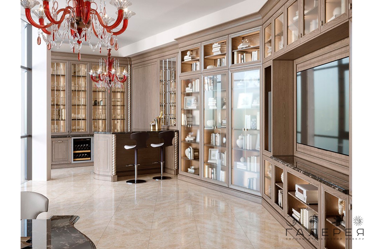 Библиотека FM Bottega Paris (Италия)