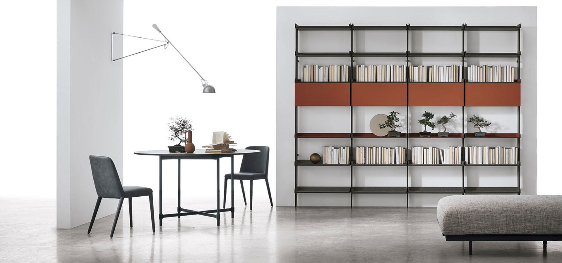 Книжный шкаф Tomasella Raise Time TI 121 Книжный шкаф Tomasella Raise Time TI 121 (Италия)