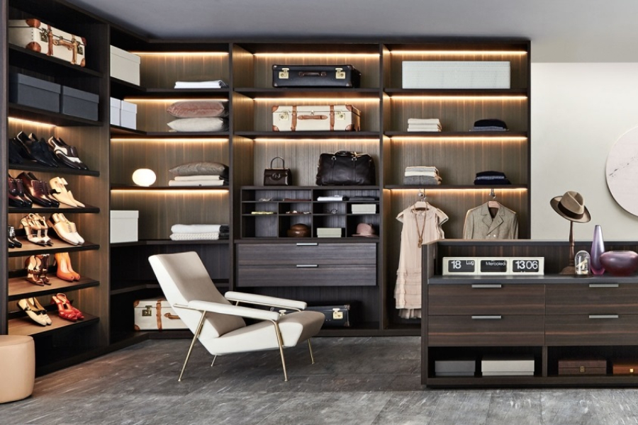 Гардеробная Molteni&C Gliss Master Гардеробная Molteni&C Gliss Master (Италия)