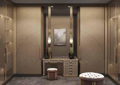 Гардеробная Asnaghi Interiors Tales Annika (Италия)