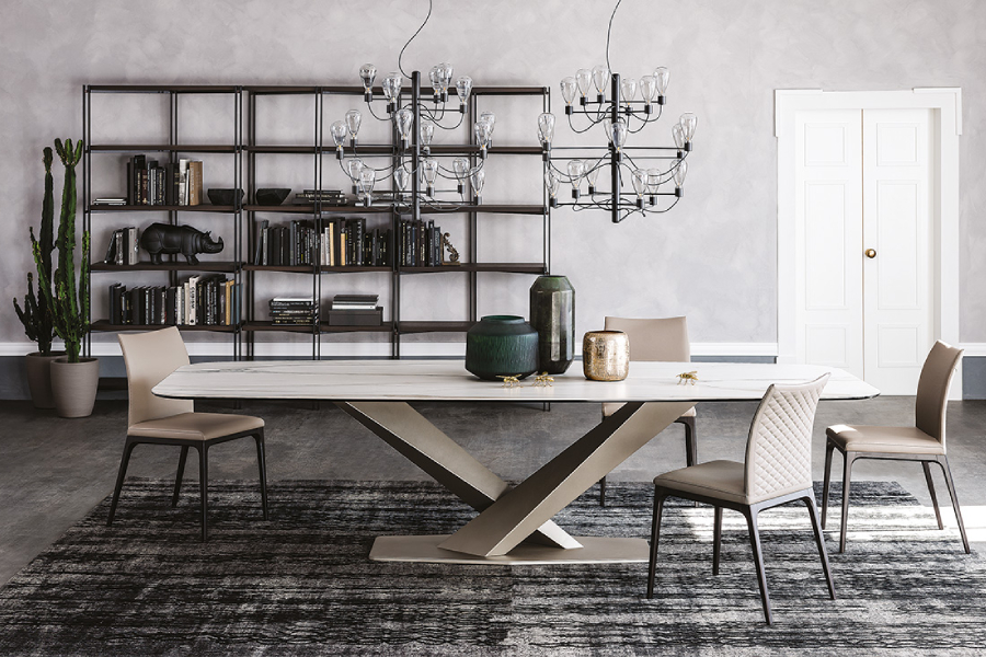 Стол Cattelan Italia Stratos Keramik (Италия)