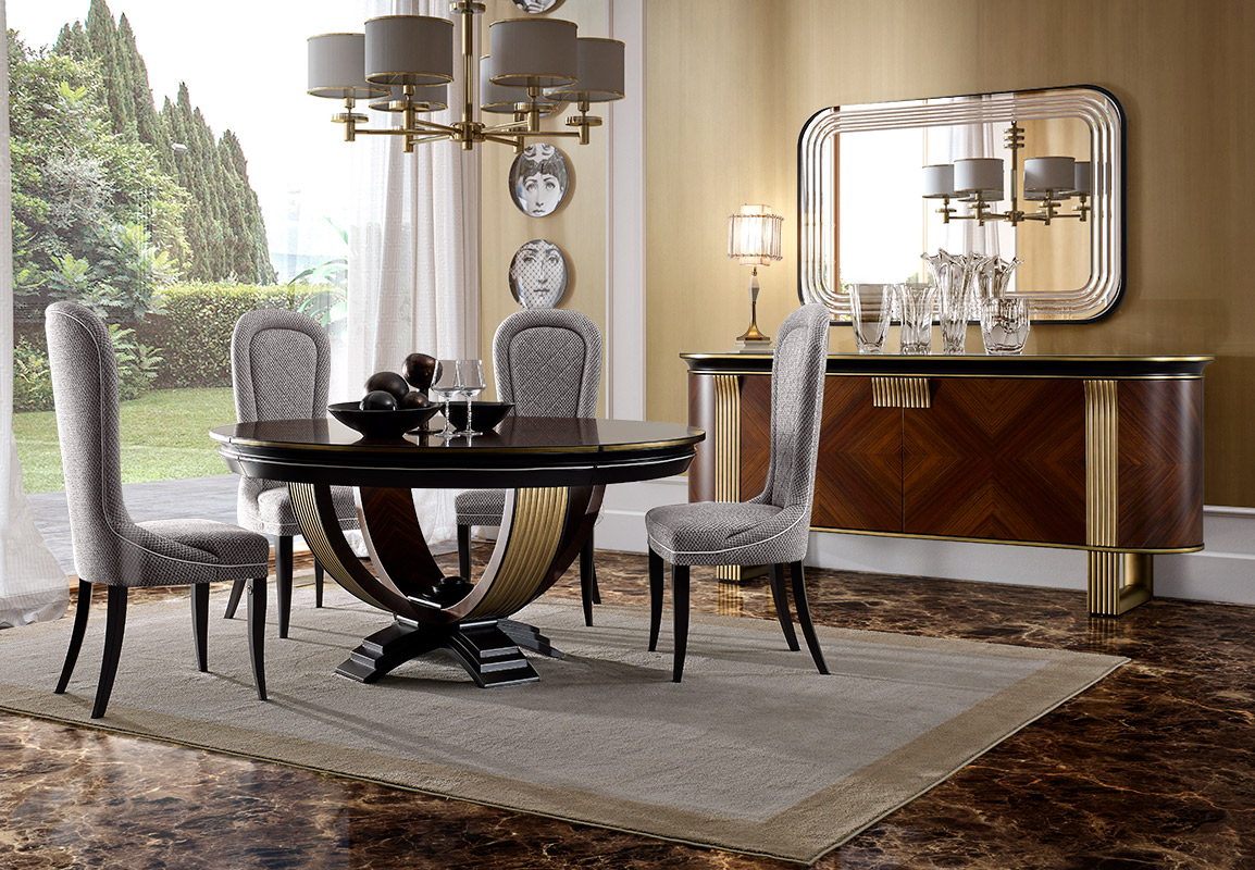 Стол обеденный AR Interiors Oliver Стол обеденный AR Interiors Oliver (Италия)