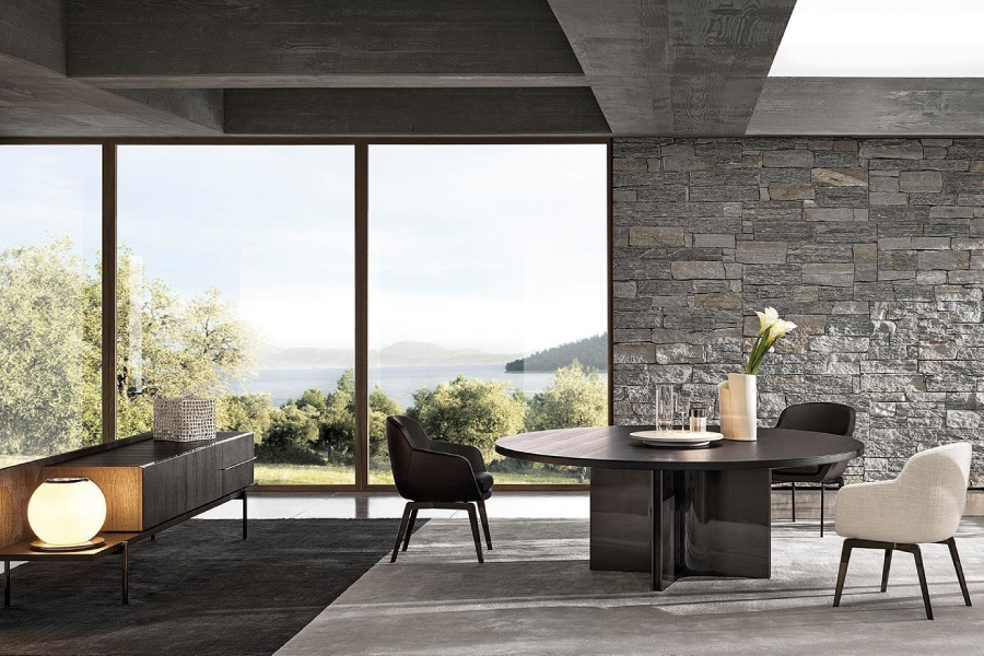 Гостиная Minotti Marvin Гостиная Minotti Marvin (Италия)