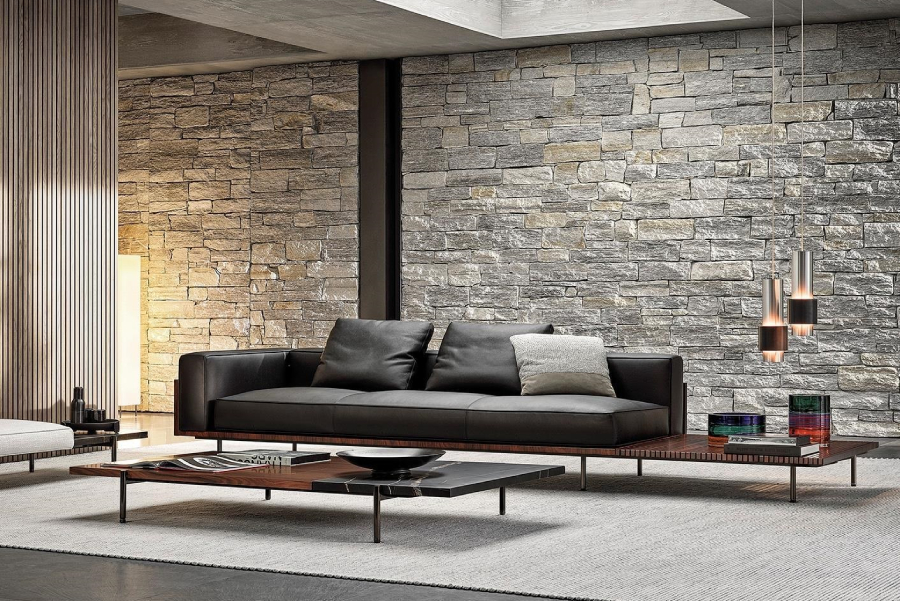 Мягкая мебель Minotti Brasilia (Италия)
