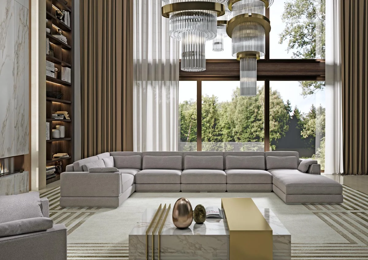 Диван Keoma Luxury Dante  (Италия)