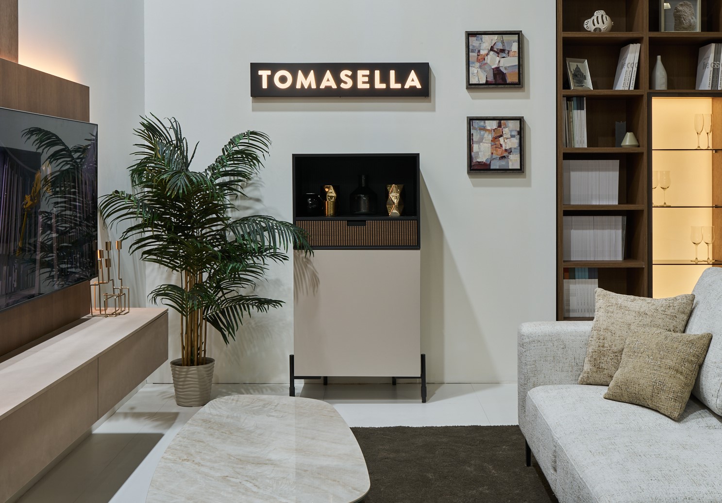 Комод TIME-Base Terra (1) Anta Tomasella (Италия)