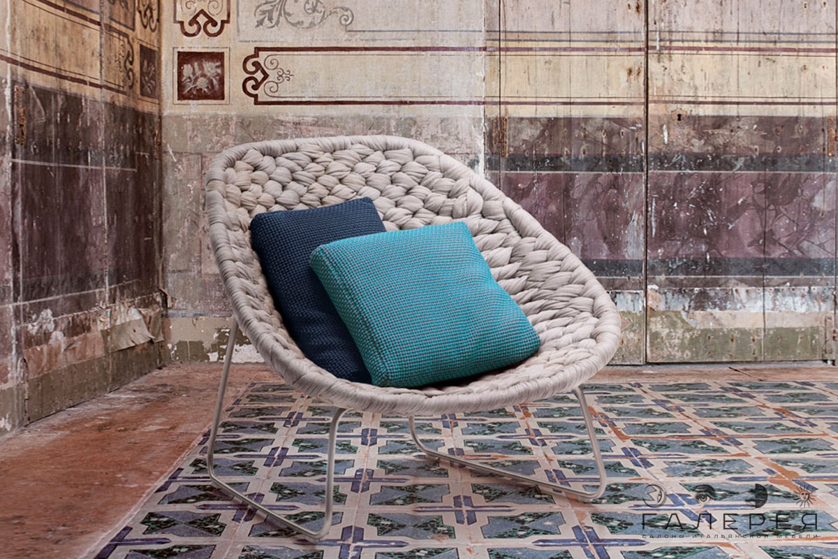 Кресло Paola Lenti Shito (Италия)