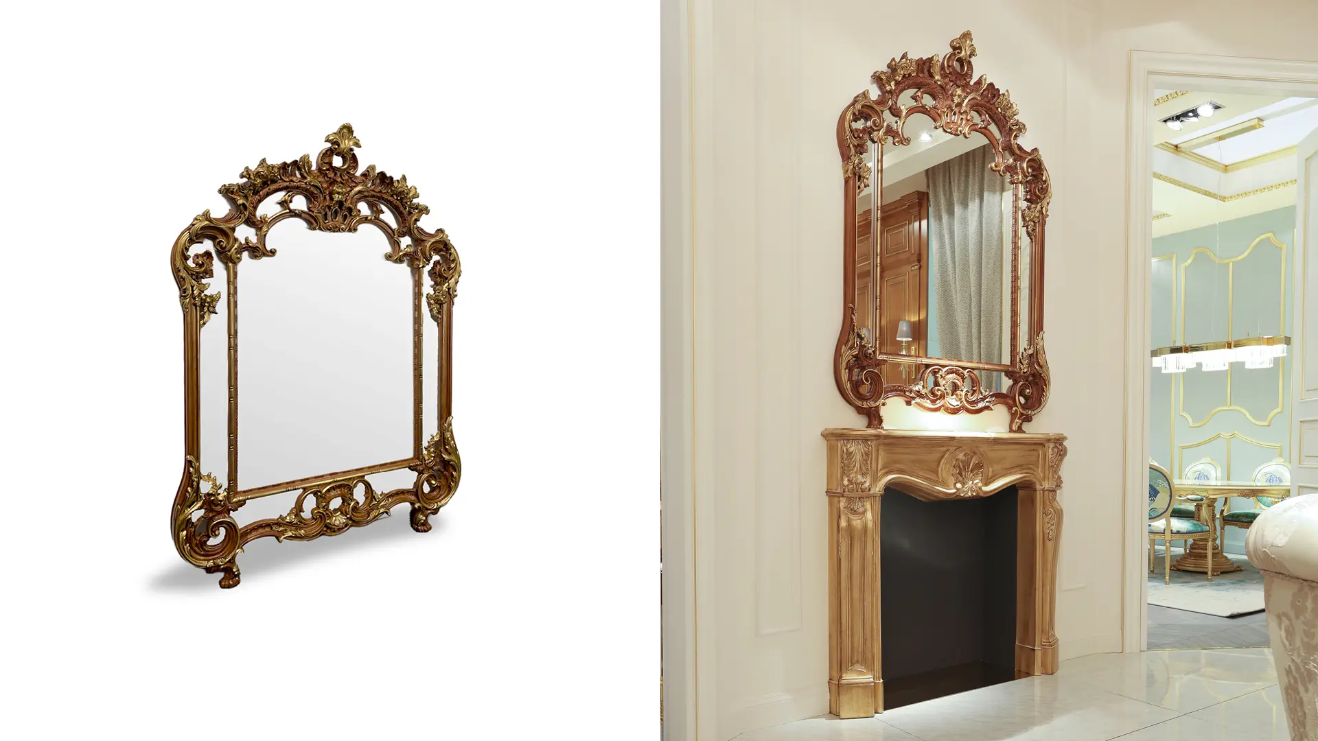 Зеркало Angelo Cappellini 4320 (Италия)