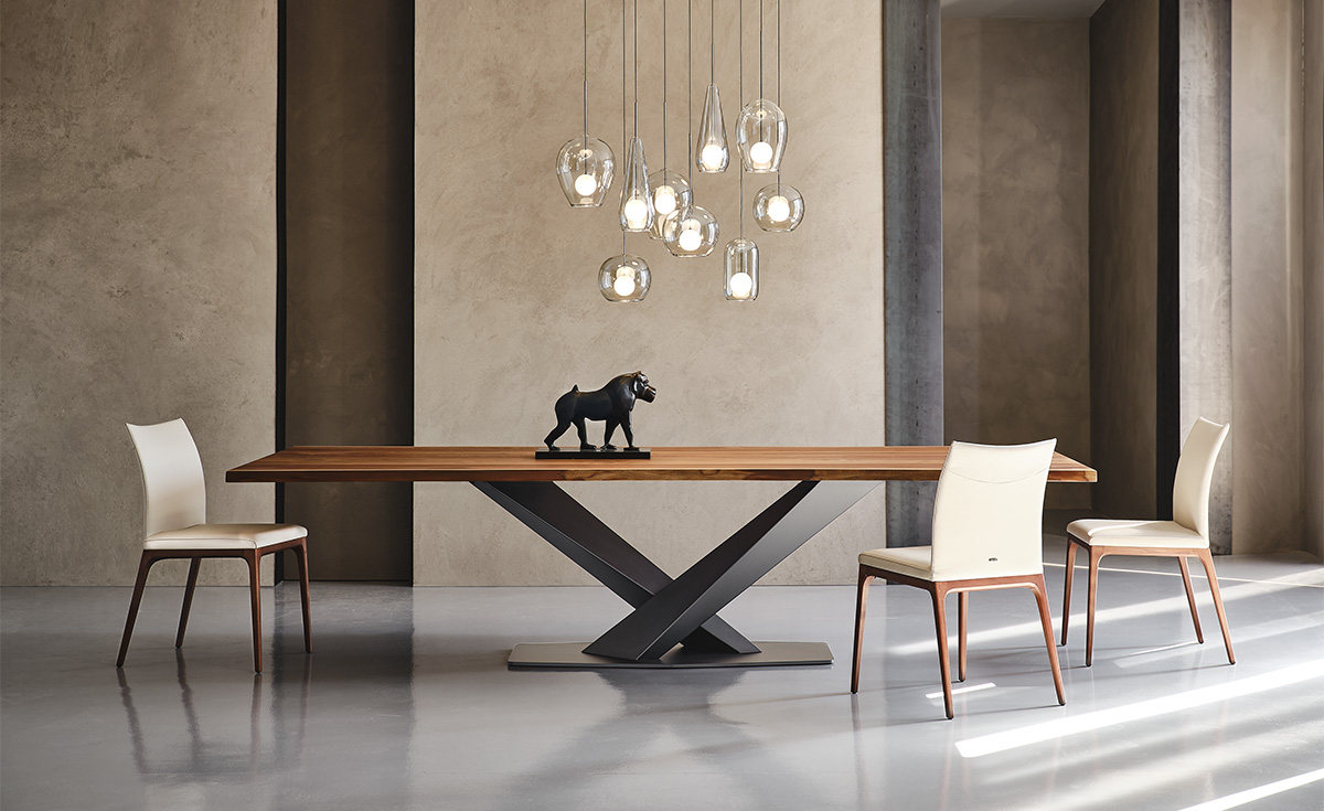 Стол обеденный Cattelan Italia Stratos Wood Стол обеденный Cattelan Italia Stratos Wood (Италия)