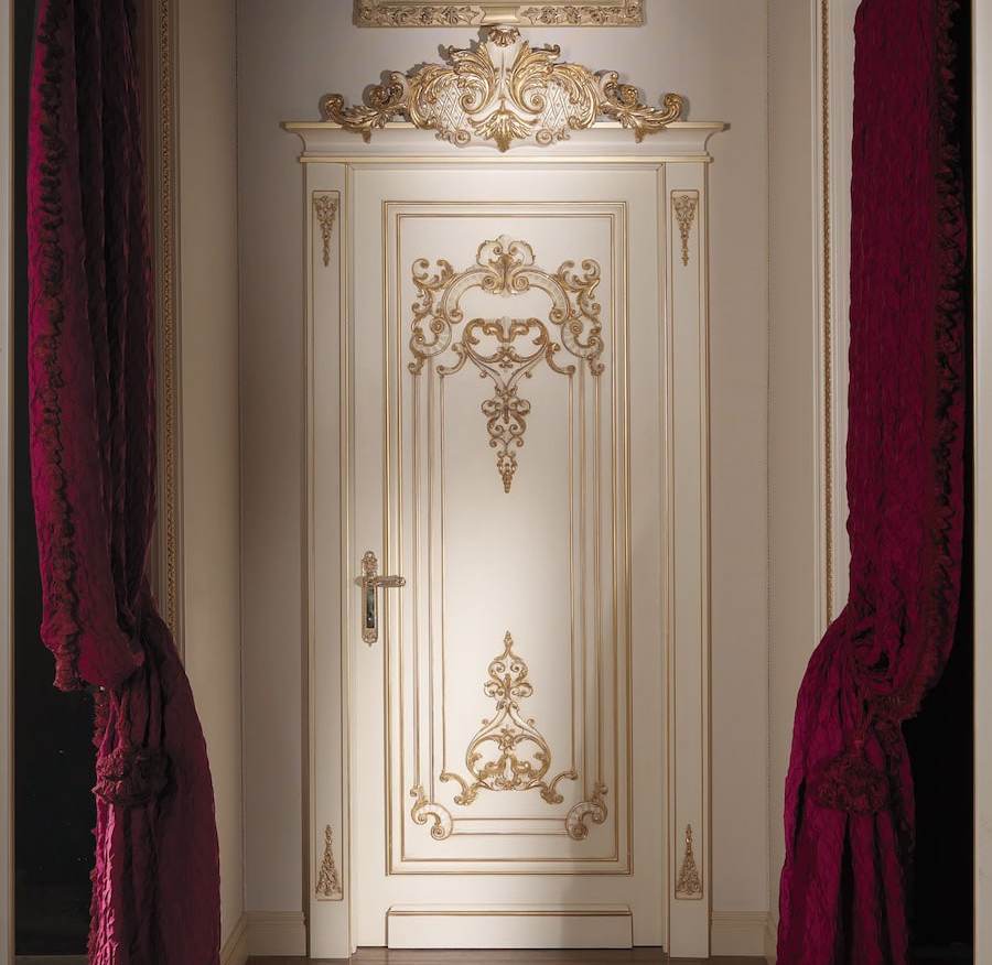 Дверь Boiserie Italia Palazzo Borghese (Италия)