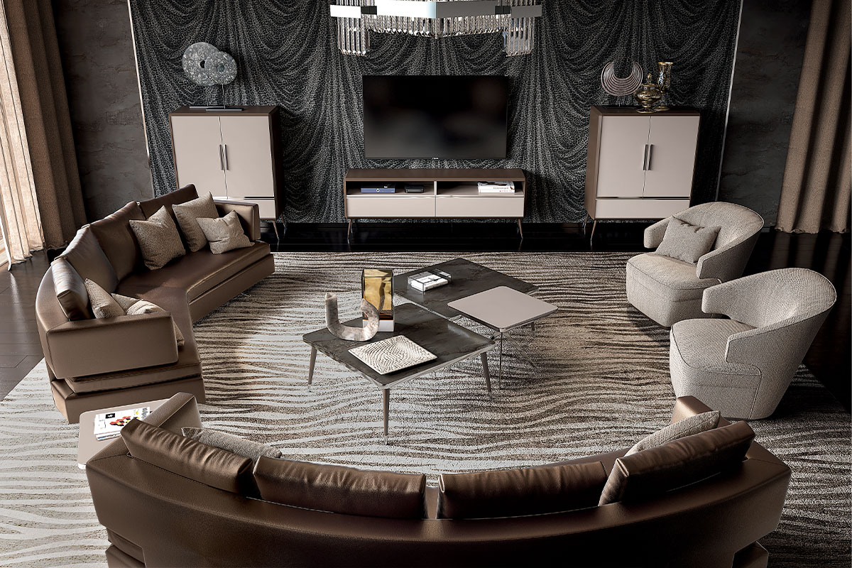Гостиная Domus Diamond (Италия)