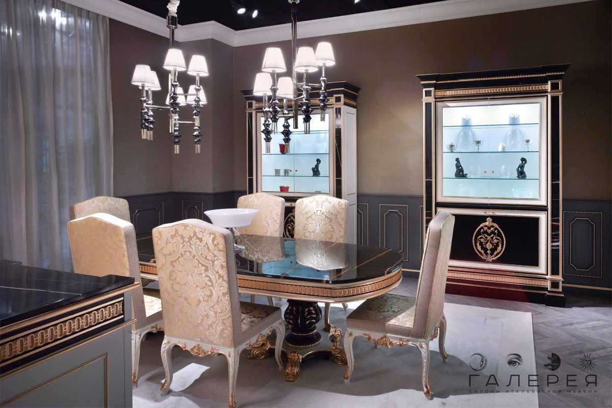 Гостиная Asnaghi Interiors George Гостиная Asnaghi Interiors George (Италия)