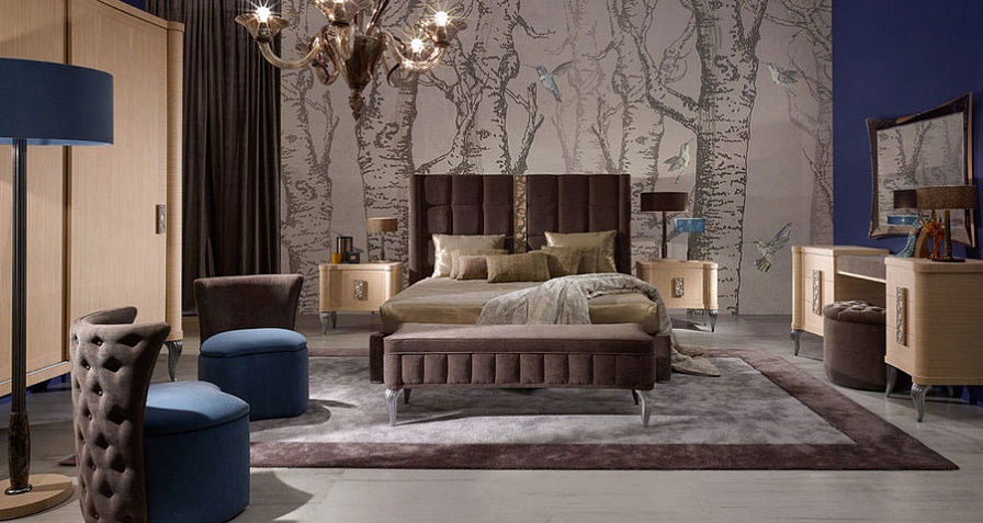 Кровать Valderamobili Mascari AUN070 Кровать Valderamobili Mascari AUN070 (Италия)