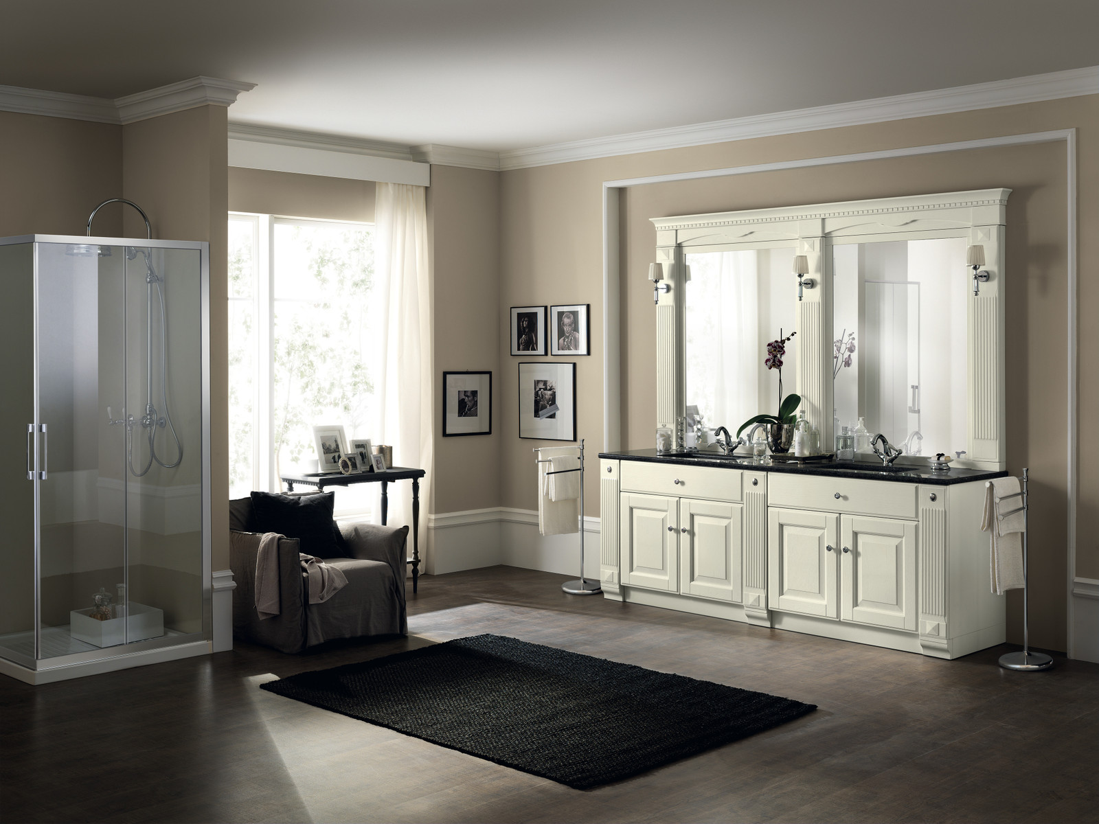 Ванная Scavolini Baltimora (Италия)