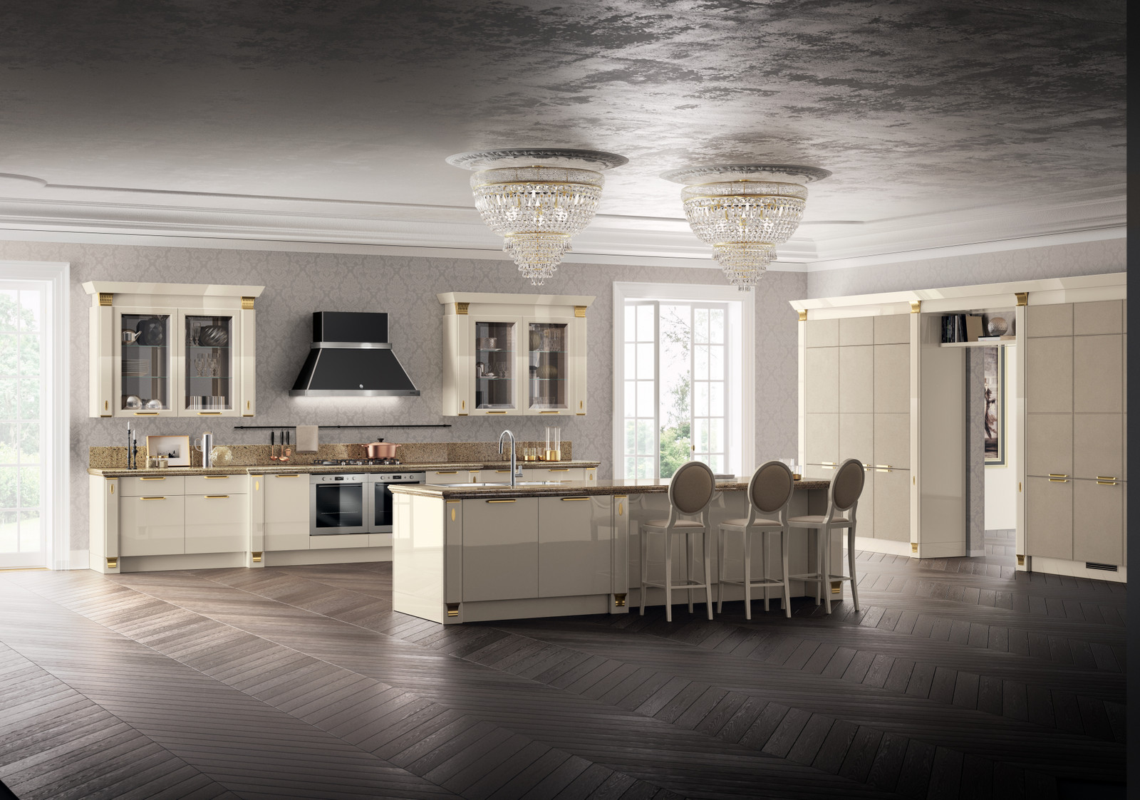 Кухня Scavolini Exclusiva (Италия)
