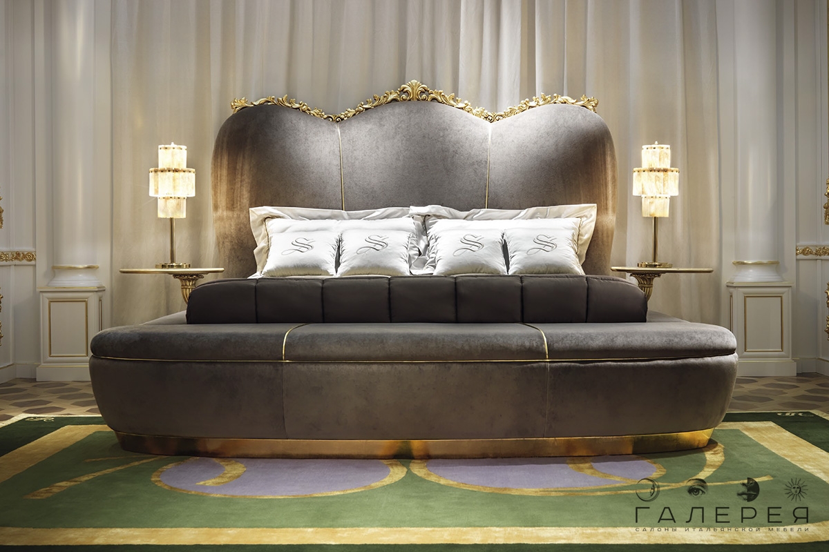 Кровать Socci Anchise Soiree Paris Кровать Socci Anchise Soiree Paris (Италия)