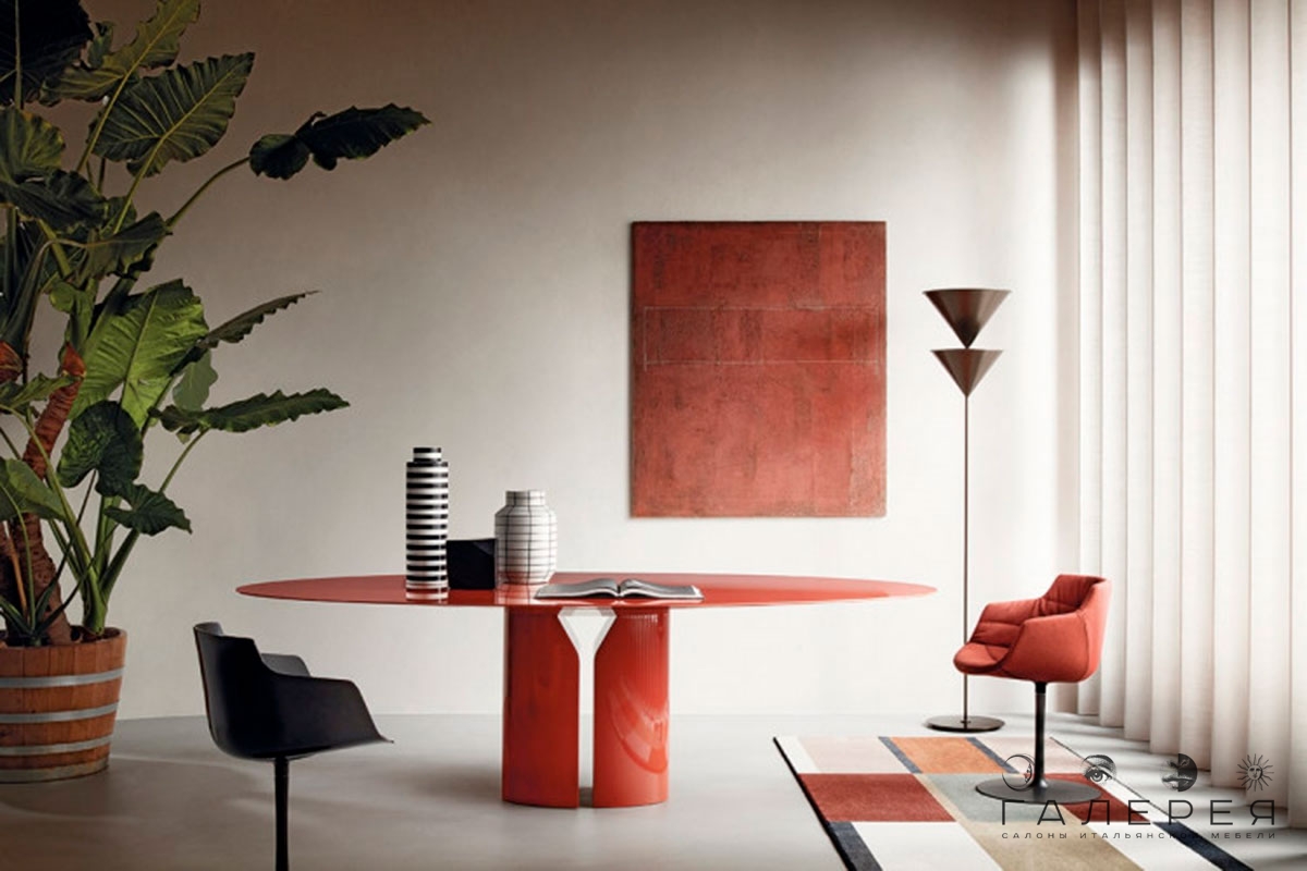 Стол обеденный MDF Italia Nvl (Италия)