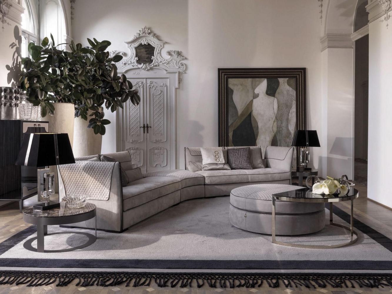 Мягкая мебель Vittoria Frigerio Clivio (Италия)