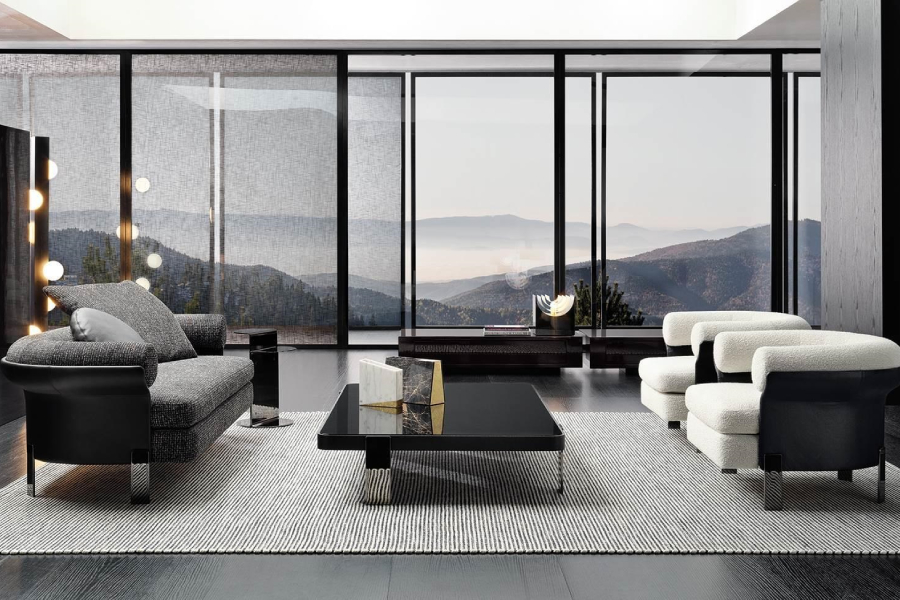 Мягкая мебель Minotti Mattia (Италия)