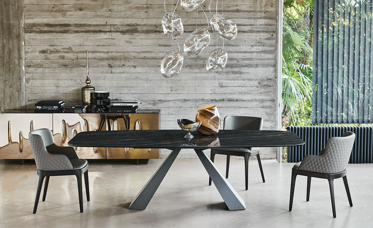 Стол обеденный Cattelan Italia Eliot Keramik (Италия)