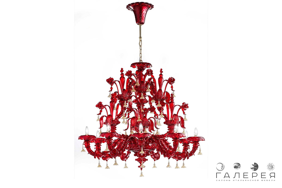 Люстра Glass and Glass Venetian chandeliers (Италия)