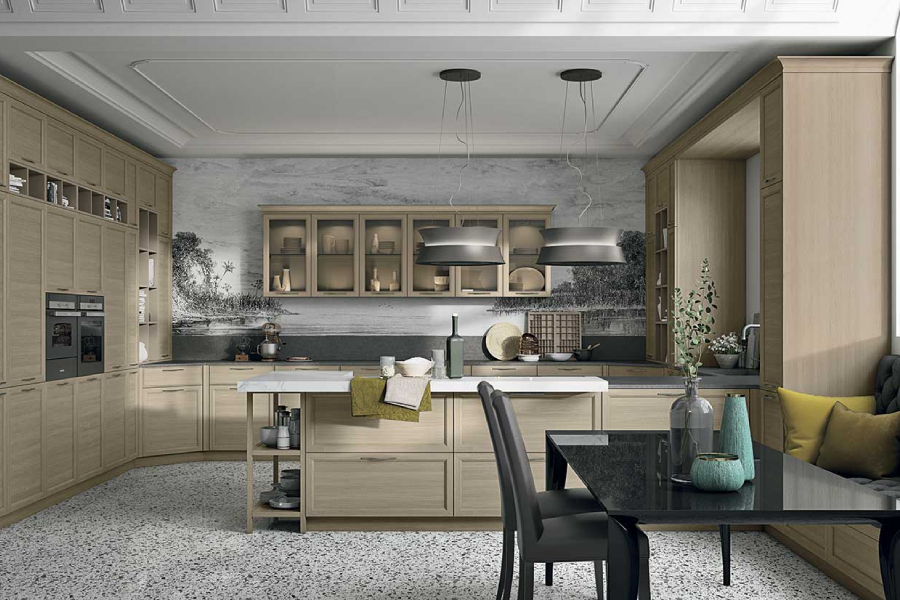 Кухня Doimo Cucine Sistema Cucine D 23 Кухня Doimo Cucine Sistema Cucine D 23 (Италия)