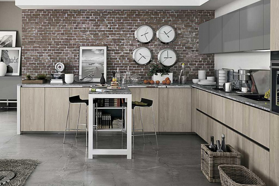 Кухня Spagnol Cucine Vivere Italia 12 (Италия)