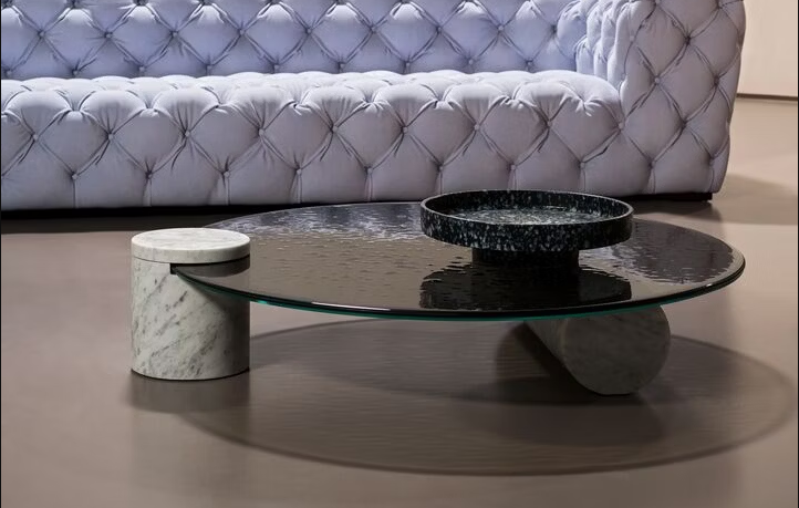 Журнальный столик Baxter Verre particulier (Италия)