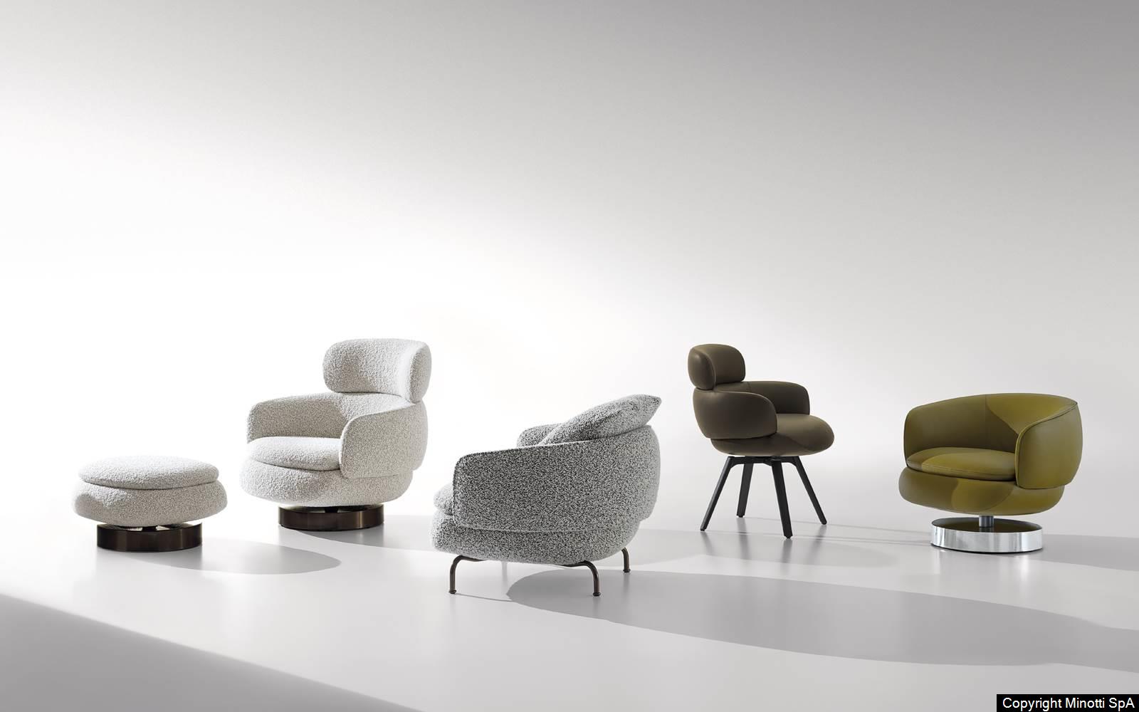 Мягкая мебель Minotti Vivienne Мягкая мебель Minotti Vivienne (Италия)
