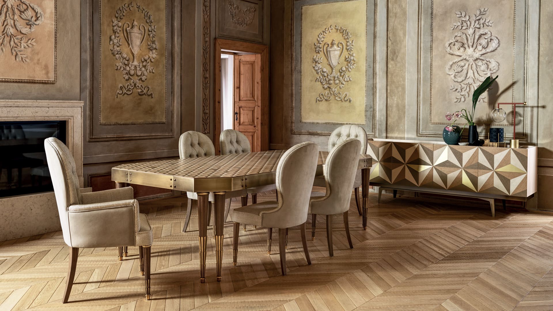 Гостиная Angelo Cappellini Tessella Гостиная Angelo Cappellini Tessella (Италия)