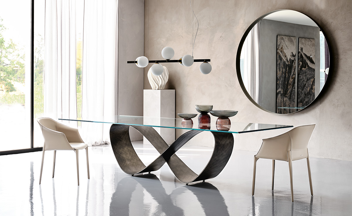 Стол обеденный Cattelan Italia Butterfly Стол обеденный Cattelan Italia Butterfly (Италия)