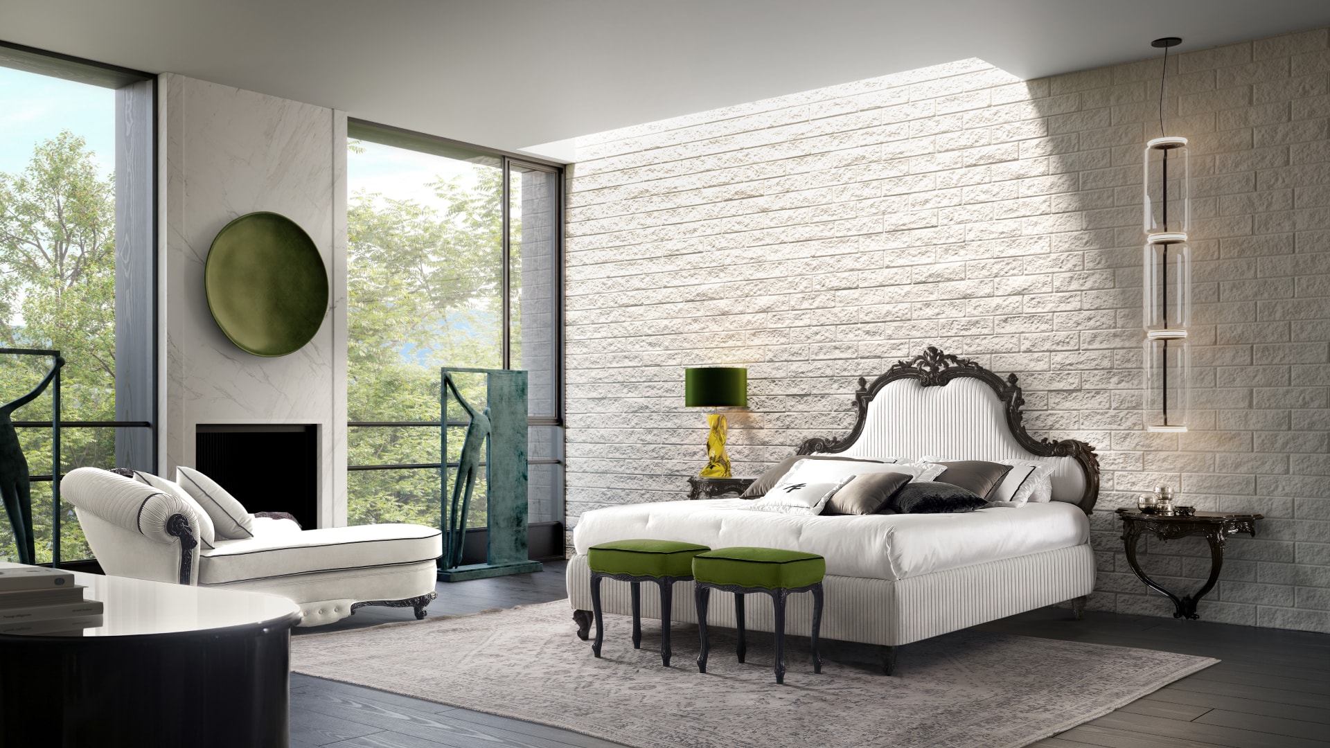 Спальня Andrea Fanfani Tornabuoni Atelier 318/S (Италия)