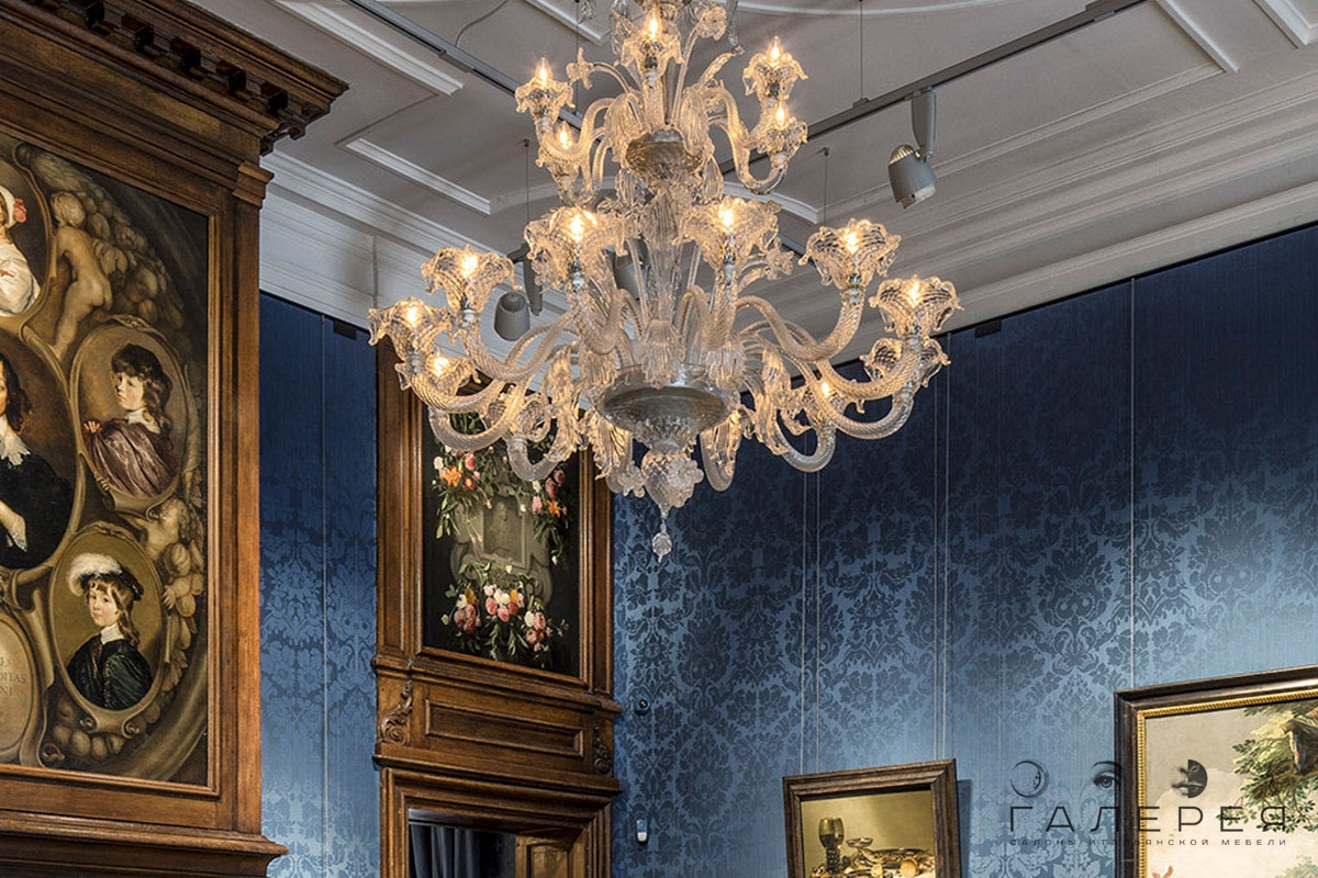 Люстра Glass and Glass Venetian chandeliers (Италия)
